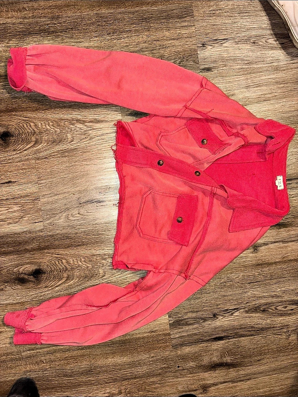 POLO Girls Pink Jacket Size Small